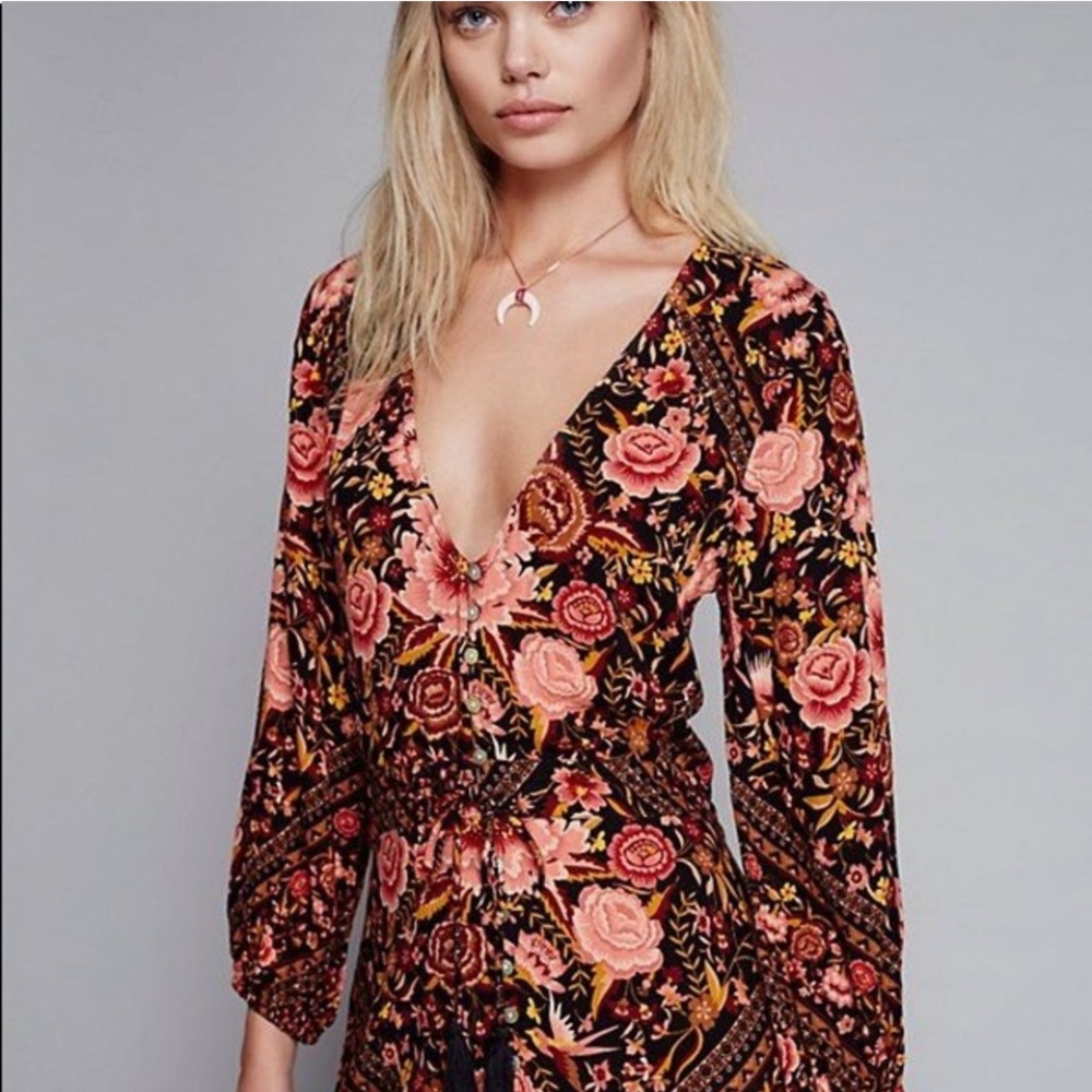 Spell x Free People Babushka Gown - Sz. L